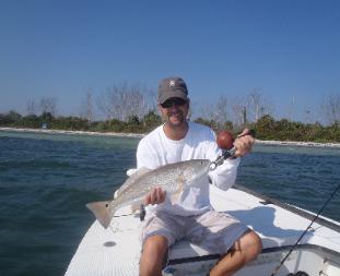 nice fall redfish